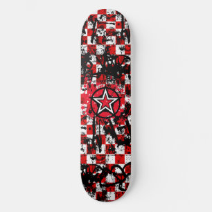 Emo Star Skateboard