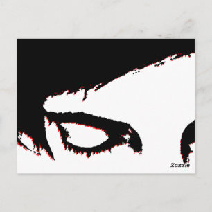 emo style comment card