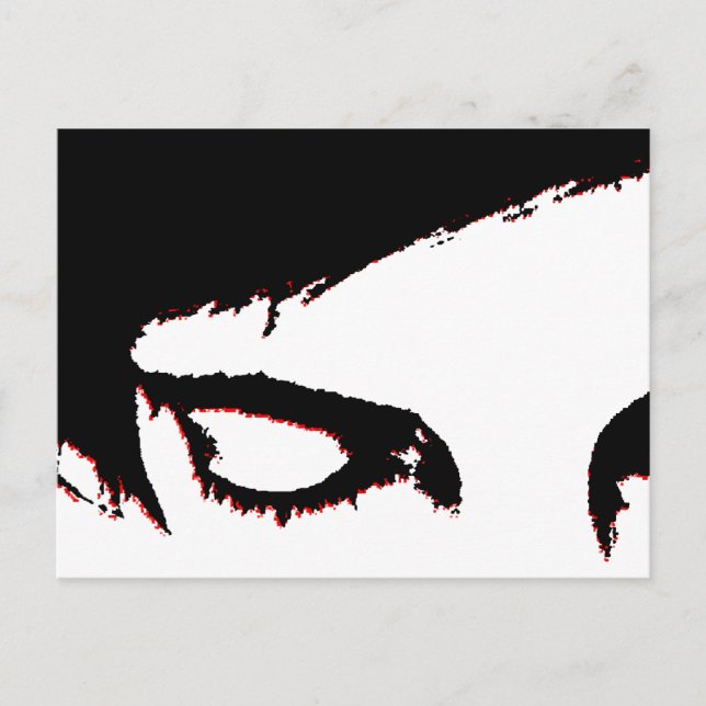 emo style postcard (Front)