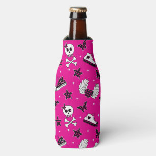 Emo Symbols Bottle Cooler
