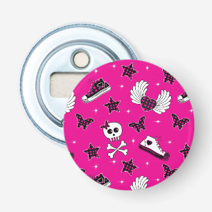Emo Symbols Bottle Opener