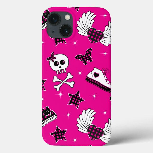 Emo Symbols Case-Mate iPhone Case (Back)
