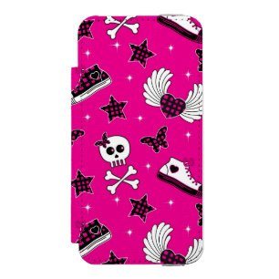 Emo Symbols Incipio Watson™ iPhone 5 Wallet Case