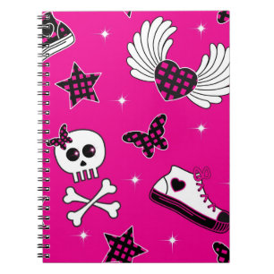 Emo Symbols Notebook
