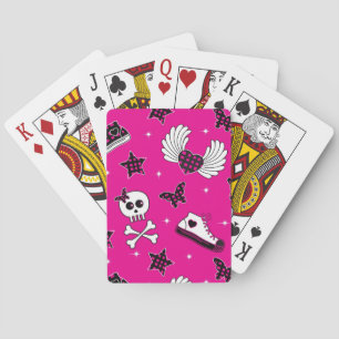 Emo Symbols Playing Cards