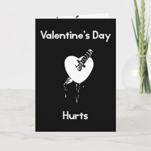 Emo Valentine's Day Card