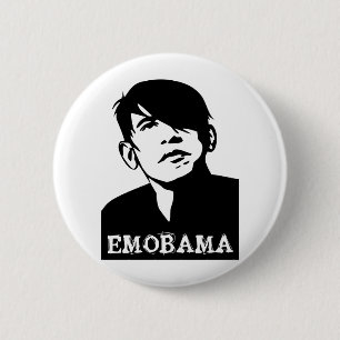 Emobama 2 Inch Round Button
