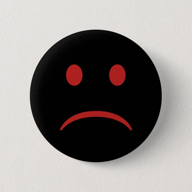 emoji 2 inch round button (Front)