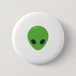 emoji aliens 2 inch round button