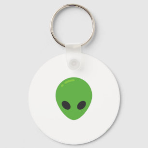 emoji aliens keychain