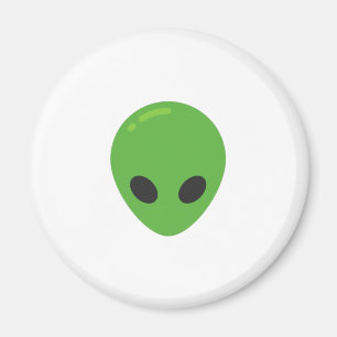 emoji aliens magnet