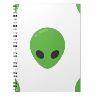 emoji aliens notebook