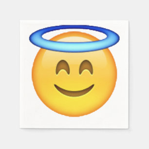 Emoji - Angel Napkin