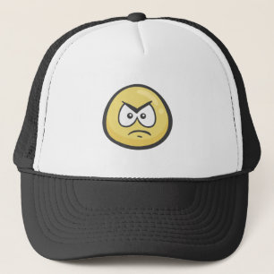 Emoji: Angry Face Trucker Hat