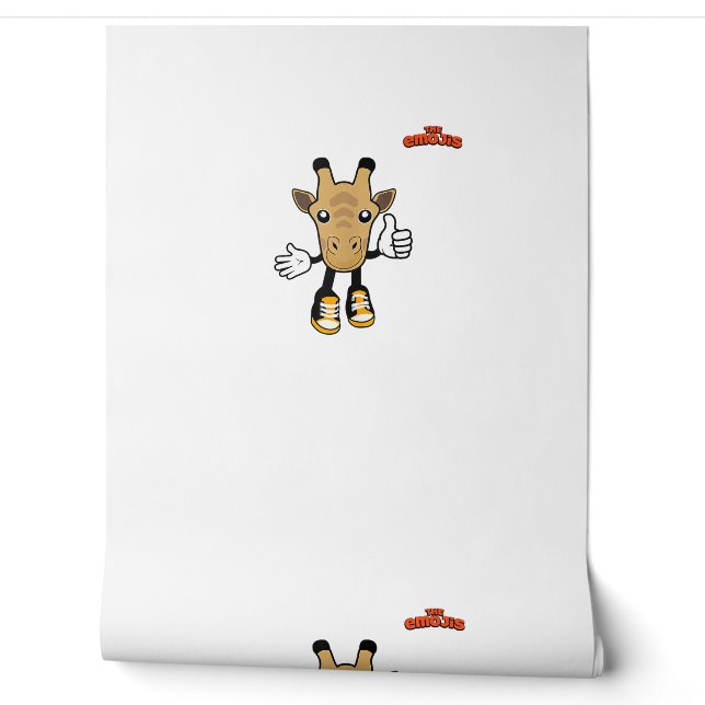 emoji animals giraffe thumb up  wallpaper (Unrolling)