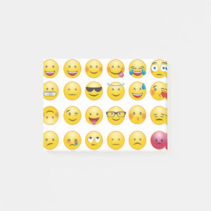 Emoji Art Post-it Notes