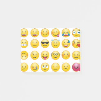 Emoji Art Post-it Notes