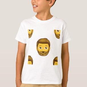 emoji bearded man T-Shirt