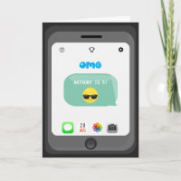 Emoji Birthday Greeting