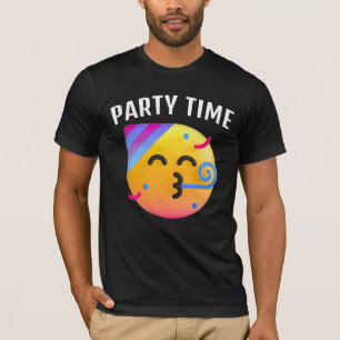 EMOJI BIRTHDAY PARTY T-SHIRT