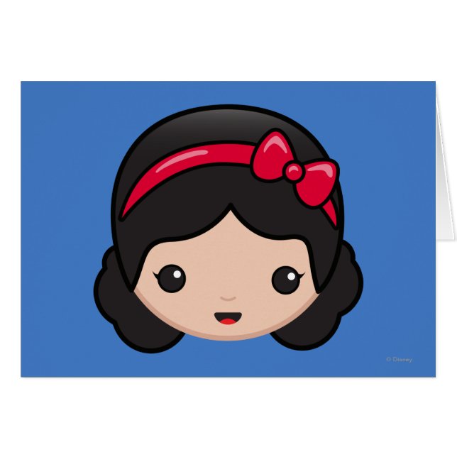 Emoji Blanche Neige (Devant horizontal)