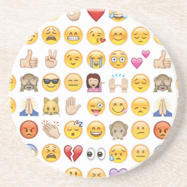 emoji coaster (Front)