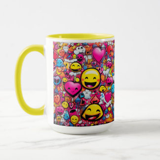 EMOJI COFFEE CUP