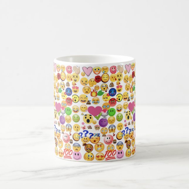 emoji coffee mug (Center)