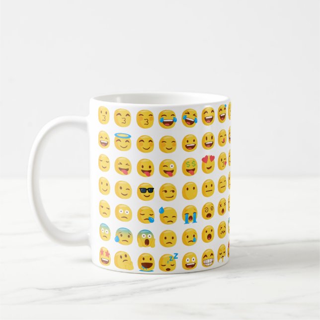 Emoji Coffee Mug (Left)