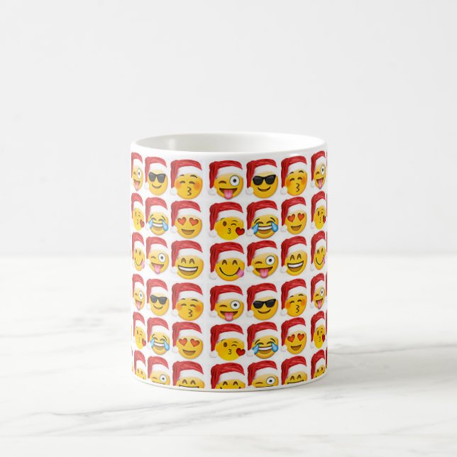 emoji coffee mug (Center)