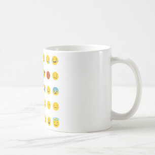 emoji coffee mug