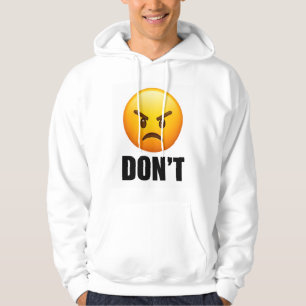 Émoji Colère NE PAS Sweat à Capuche