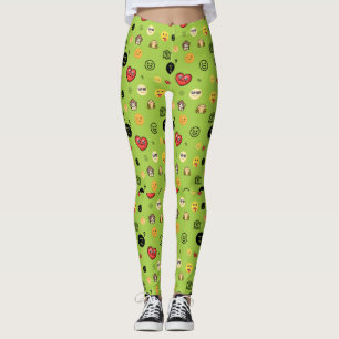 Emoji colourful  leggings