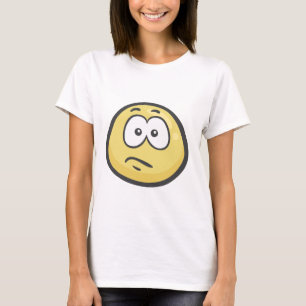 Emoji: Confused Face T-Shirt