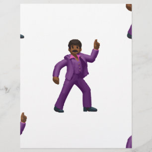 Emoji Dancing Man