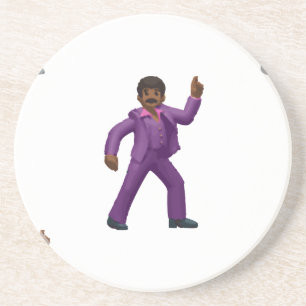 Emoji Dancing Man Coaster