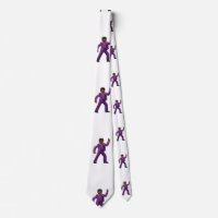 Emoji Dancing Man menswear mens necktie neck tie