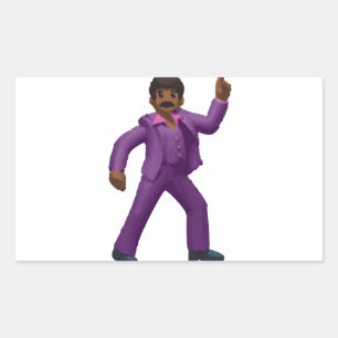 Emoji Dancing Man Sticker