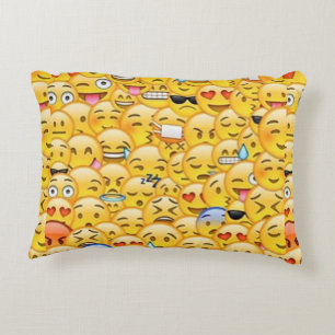 Emoji Decorative Pillow