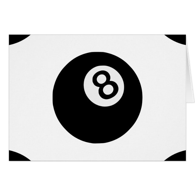 emoji eight ball (Front Horizontal)