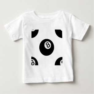 emoji eight ball baby T-Shirt