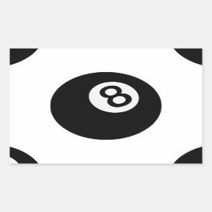 emoji eight ball sticker