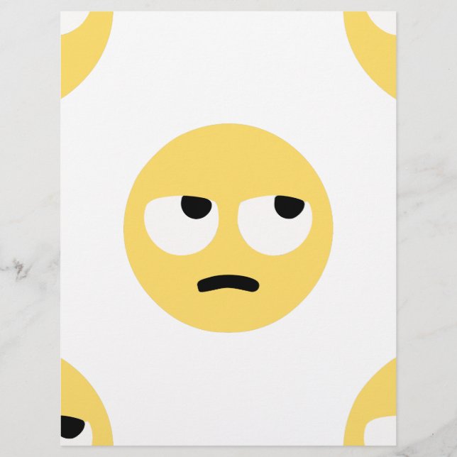 emoji eye rolling (Front)