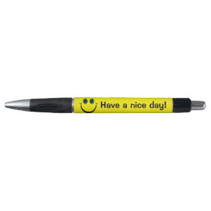 Emoji Face Have a nice day Pen
