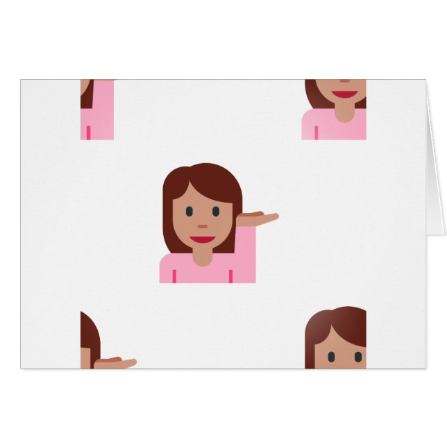 emoji femme (Devant horizontal)