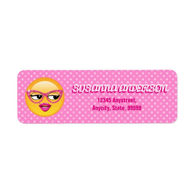 Emoji Flirty Girl ID227 (Front)