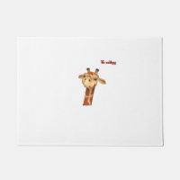 emoji frowning angry giraffe face 