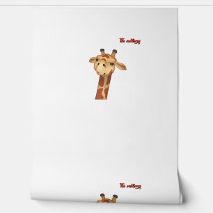 emoji frowning angry giraffe face  wallpaper