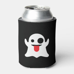 Emoji Ghost Can Cooler