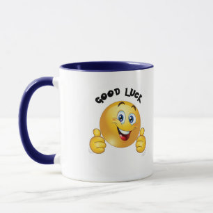 Emoji gift mugs